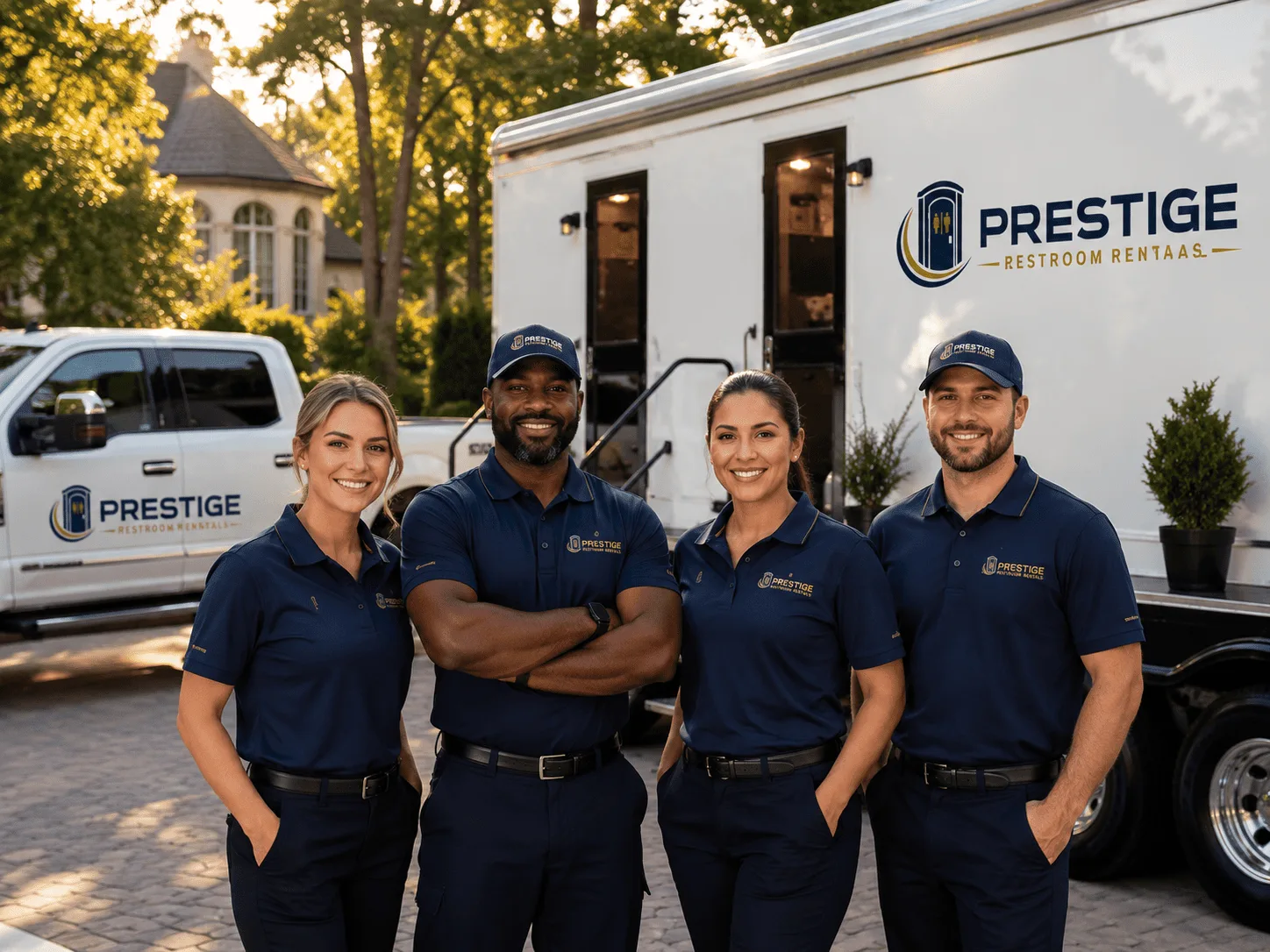 Trusted Luxury Portable Restrooms company in Sloughhouse, CA
